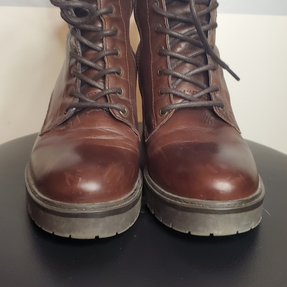 Little Burgundy Women's Brown Leather Boots